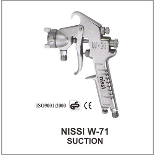 Spraygun NISSI W-71 Suction