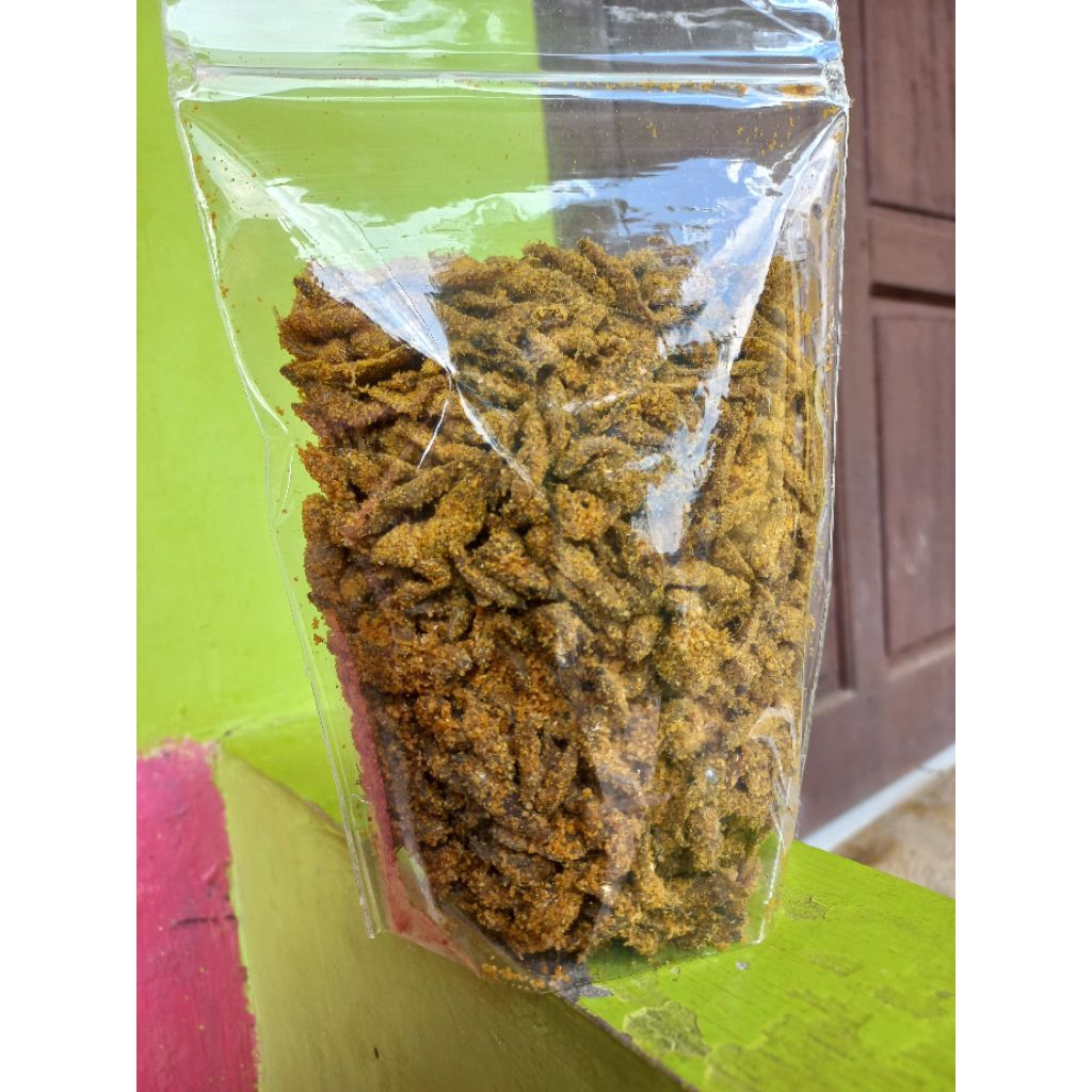 

SAMU IWAK ANAKAN KHAS BANJAR (mentah)