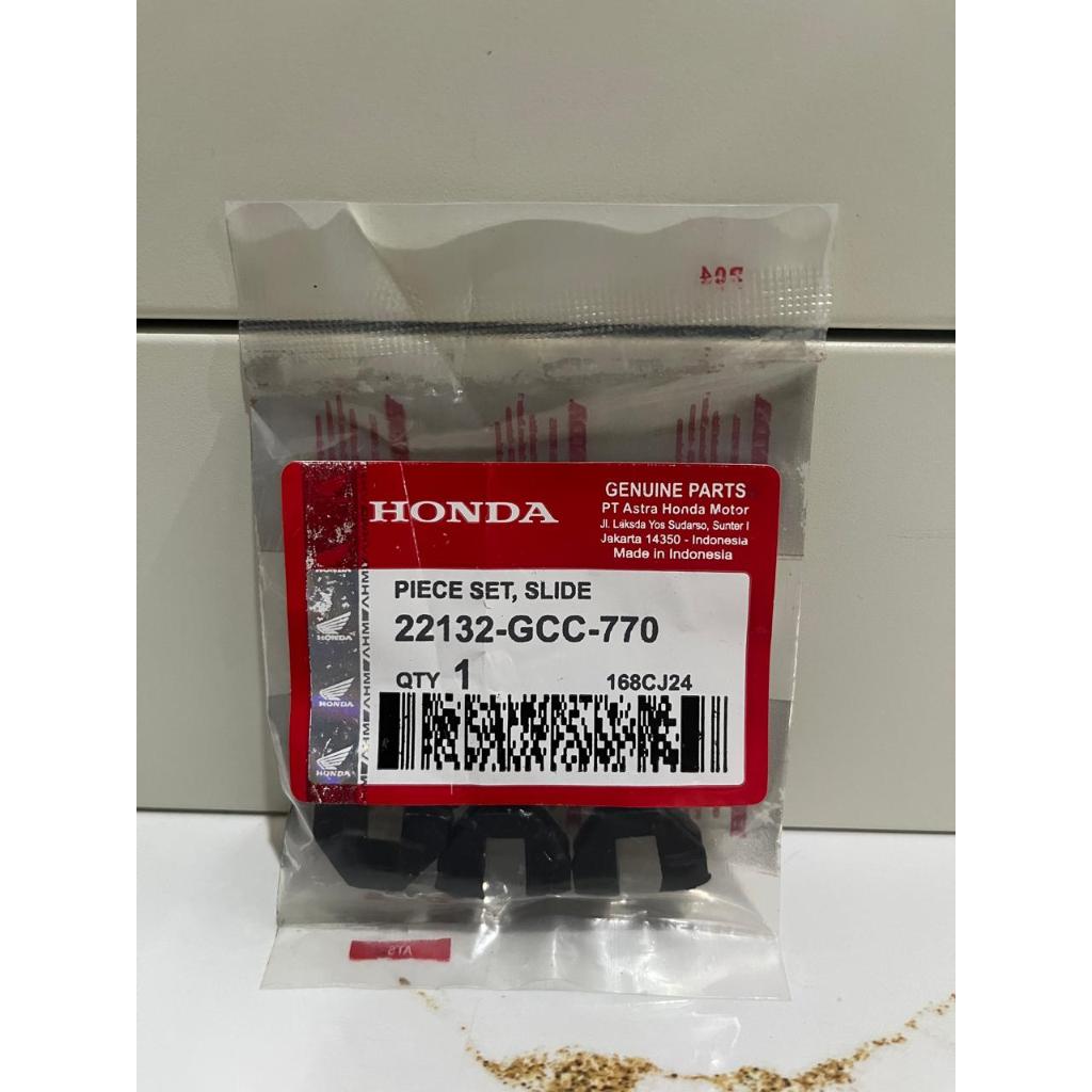 Slider rumah roller beAT Vario 110 piece slide scoopy fi spacy 22132-GCC-770