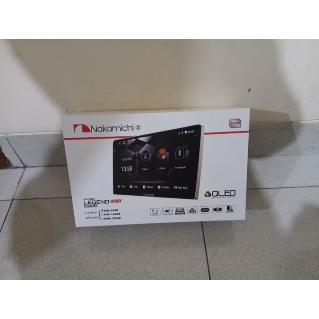 TV android Nakamichi Legend ram 8 / 128 gb 10 inch - Head unit Nakamichi Legend ram 8 / 128 gb 10 in