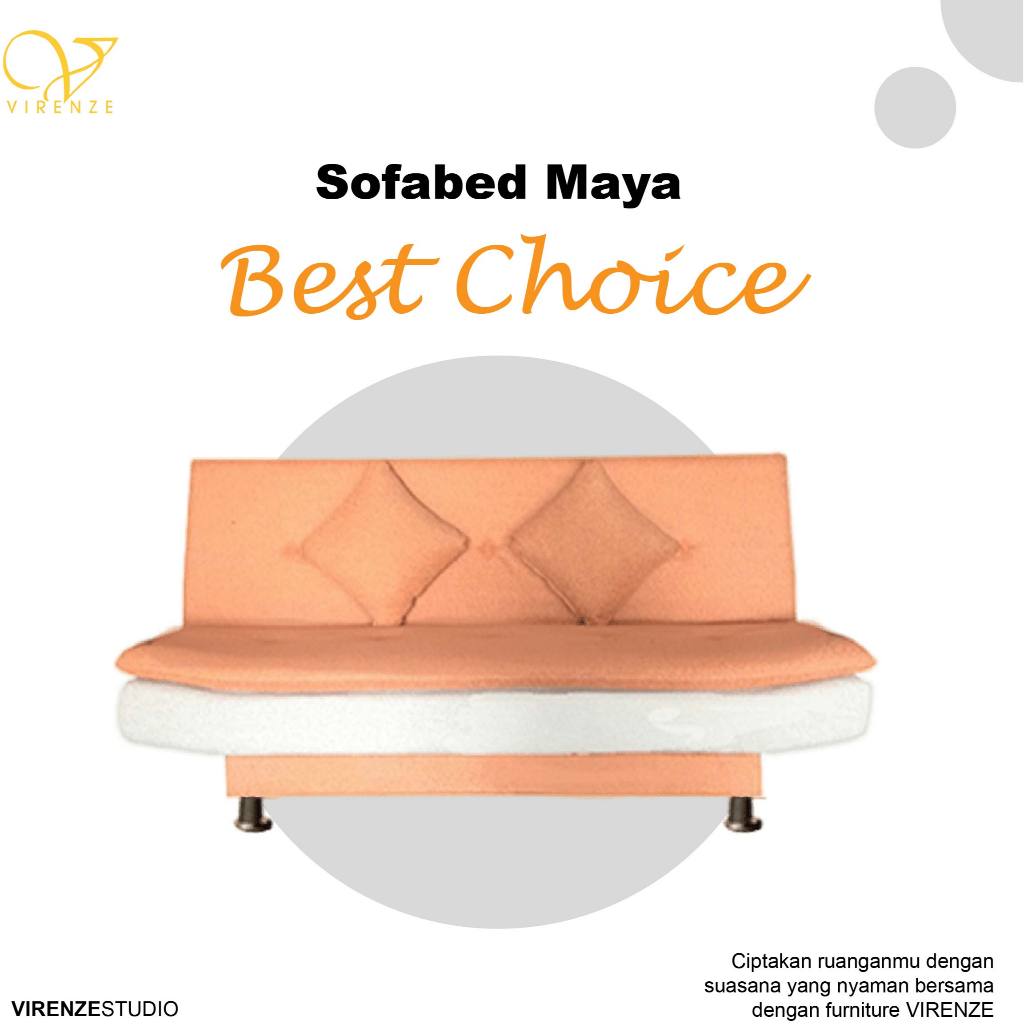 Sofabed Sofa Bed Maya Minimalis Nyaman | Semarang, Solo, Jogja, Magelang, Salatiga, Ungaran