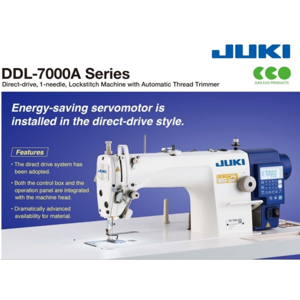 mesin jahit juki DDL 7000A mesin jahit otomatis potong benang