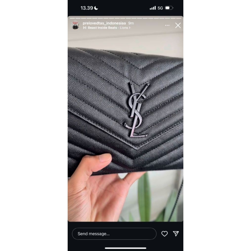 ysl second masih bagus