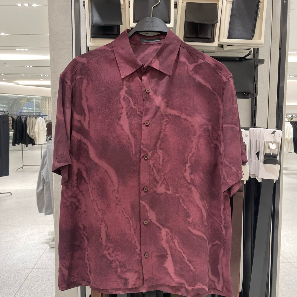 Kemeja ZARA MEN Jastip (jasa titip)