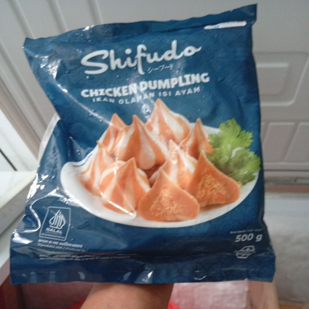 

shifudo chicken dumpling