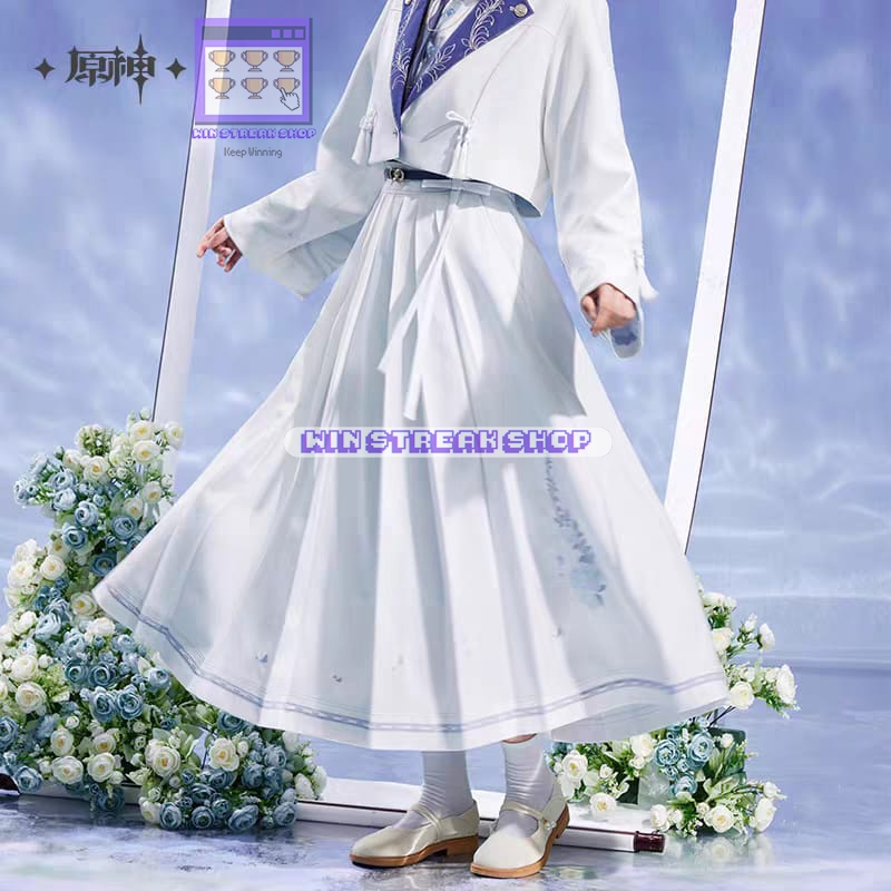 Genshin Impact Official Merchandise - Rok Kamisato Ayato / Rok Ayato / Kamisato Ayato Skirt / Ayato 