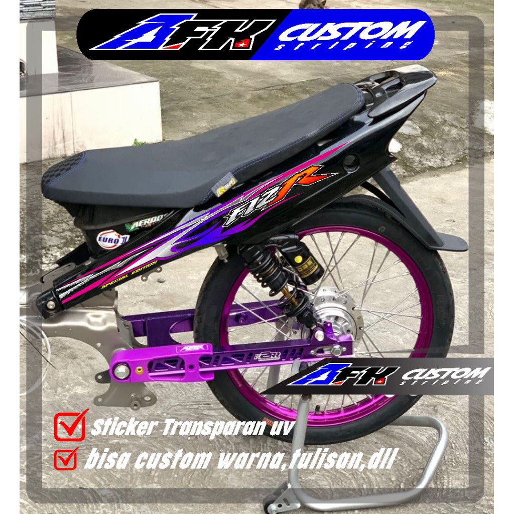 STRIPING FIZ R TRANSPARAN/STRIPING FIZ/STRIPING FIZR/ STRIPING FIZR AG STYLE/STRIPING FIZ R AG STYLE