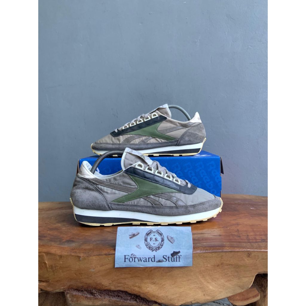 REEBOK AZTEC GREY GREEN