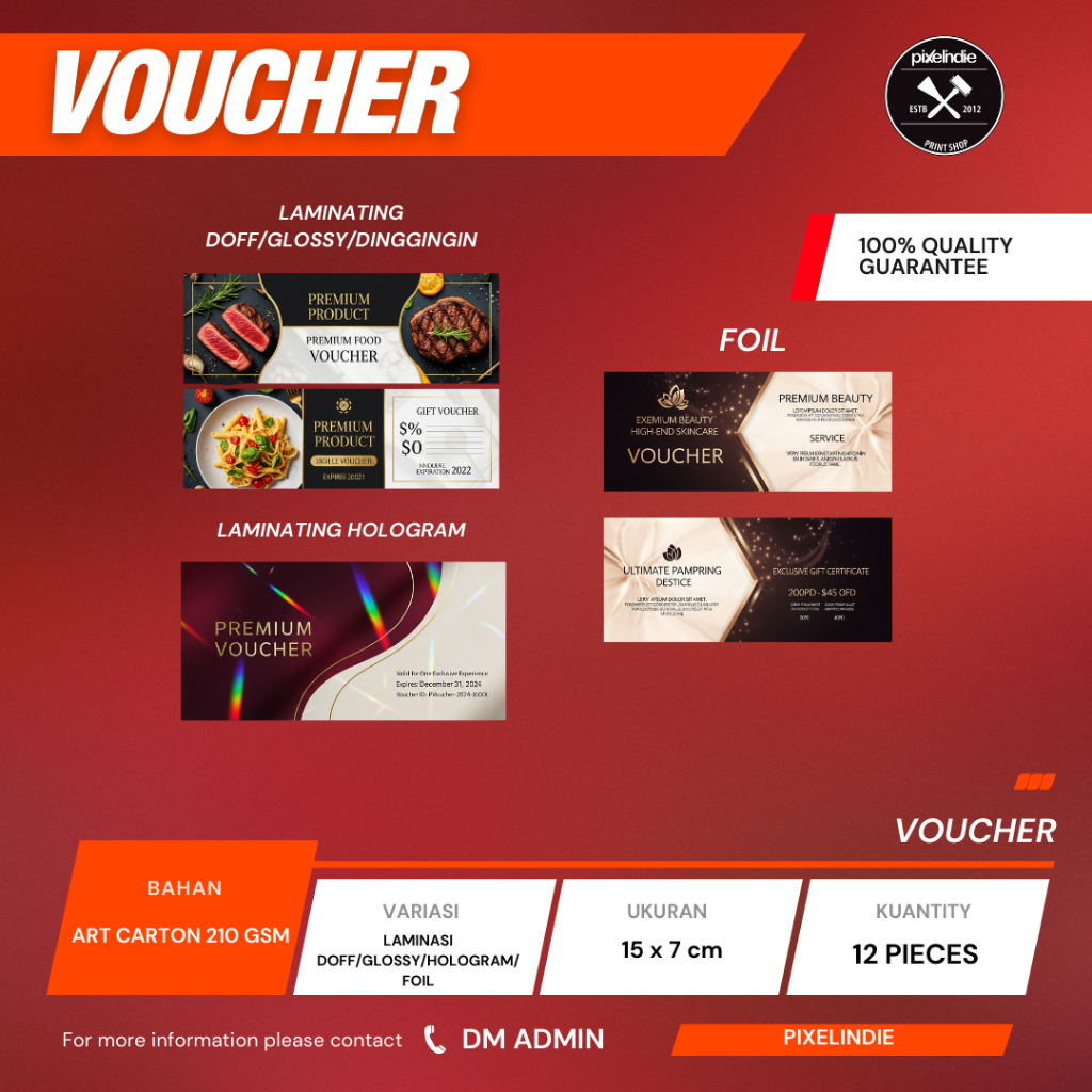 

VOUCHER PREMIUM – BAHAN ART CARTON 210 GSM