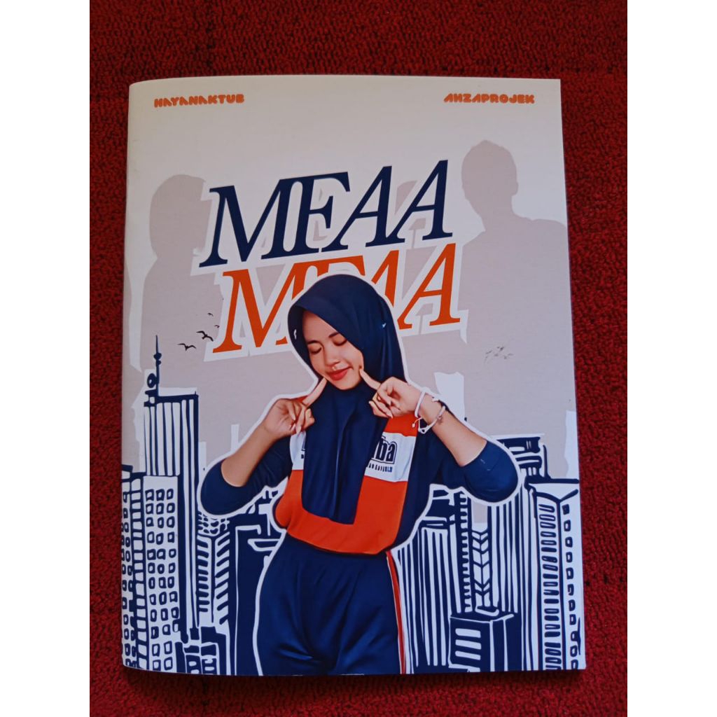 

BUKU CUSTOM COVER FOTO, NAMA DAN SEKOLAH