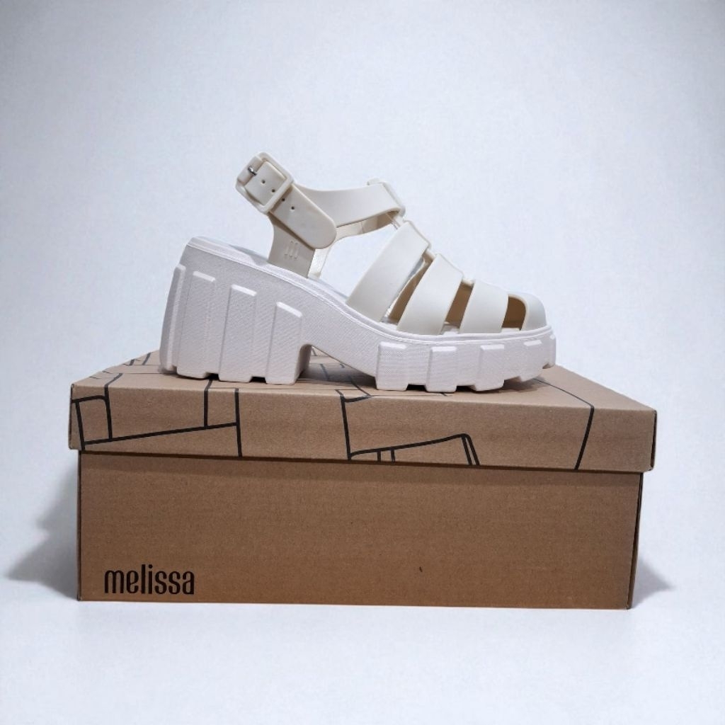 MELISSA MEGAN/SANDAL MELISSA/SANDAL WEDGES/SANDAL WANITA/MELISSA