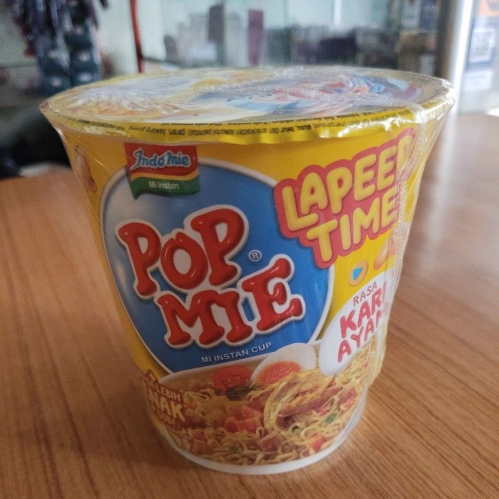 

Pop mie rasa kari ayam 75gr