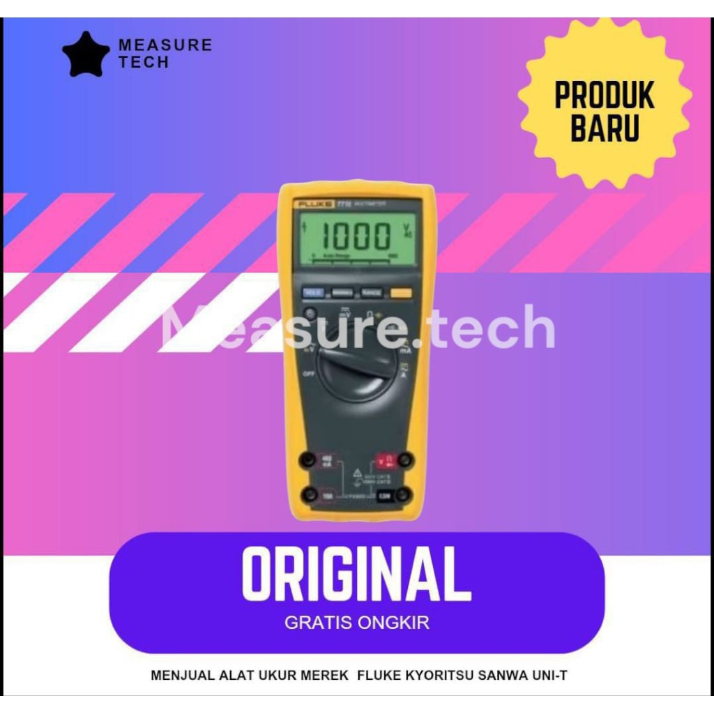Fluke 77IV Digital Multimeter Multitester Avometer Fluke original 100%