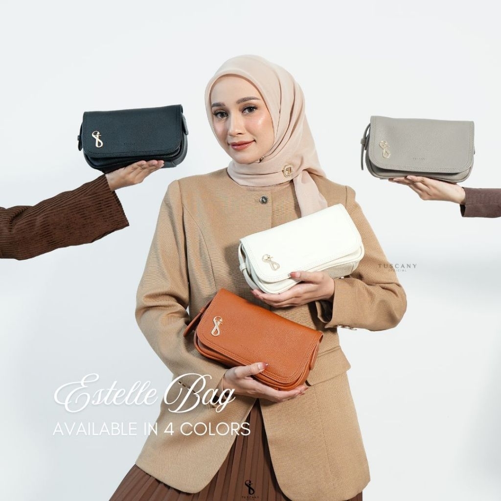 Tuscany Official- Estele Bag Tuscany - Sling Bag - Tas Jinjing
