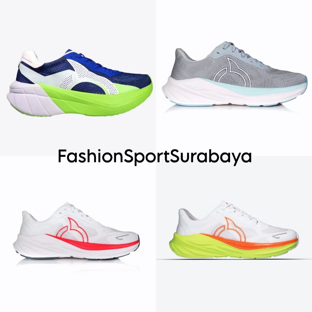 Sepatu RUNNING ORTUS HYPERFUSE 2.2 - 3.0 ORIGINAL