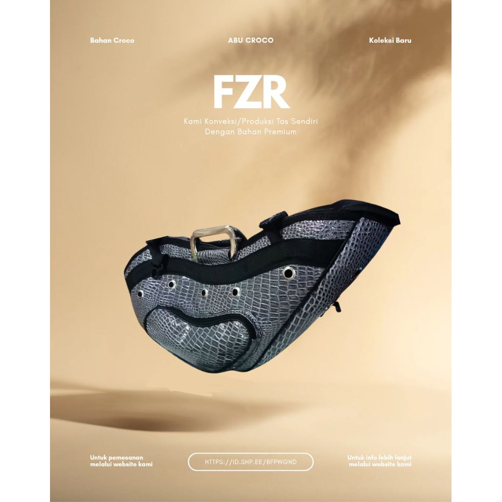 Tas Kiso Ayam / Kiso Ayam Bangkok / Kiso Ayam Jago / Tas Kiso Selempang Croco / Tas Kiso Premium Bah
