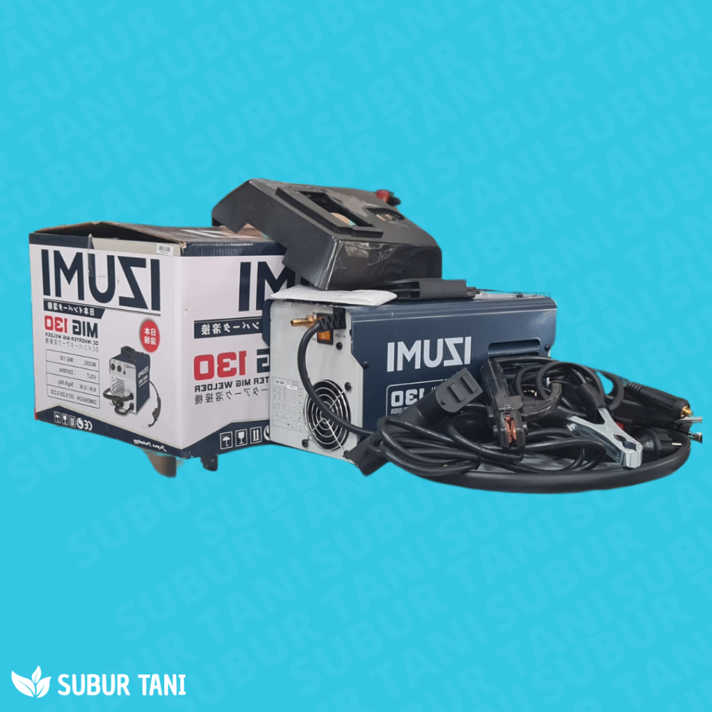 WELDER IZUMI MIG 130/MESIN LAS/TRAFO LAS/WELDING LAS/MESIN LAS LISTRIK