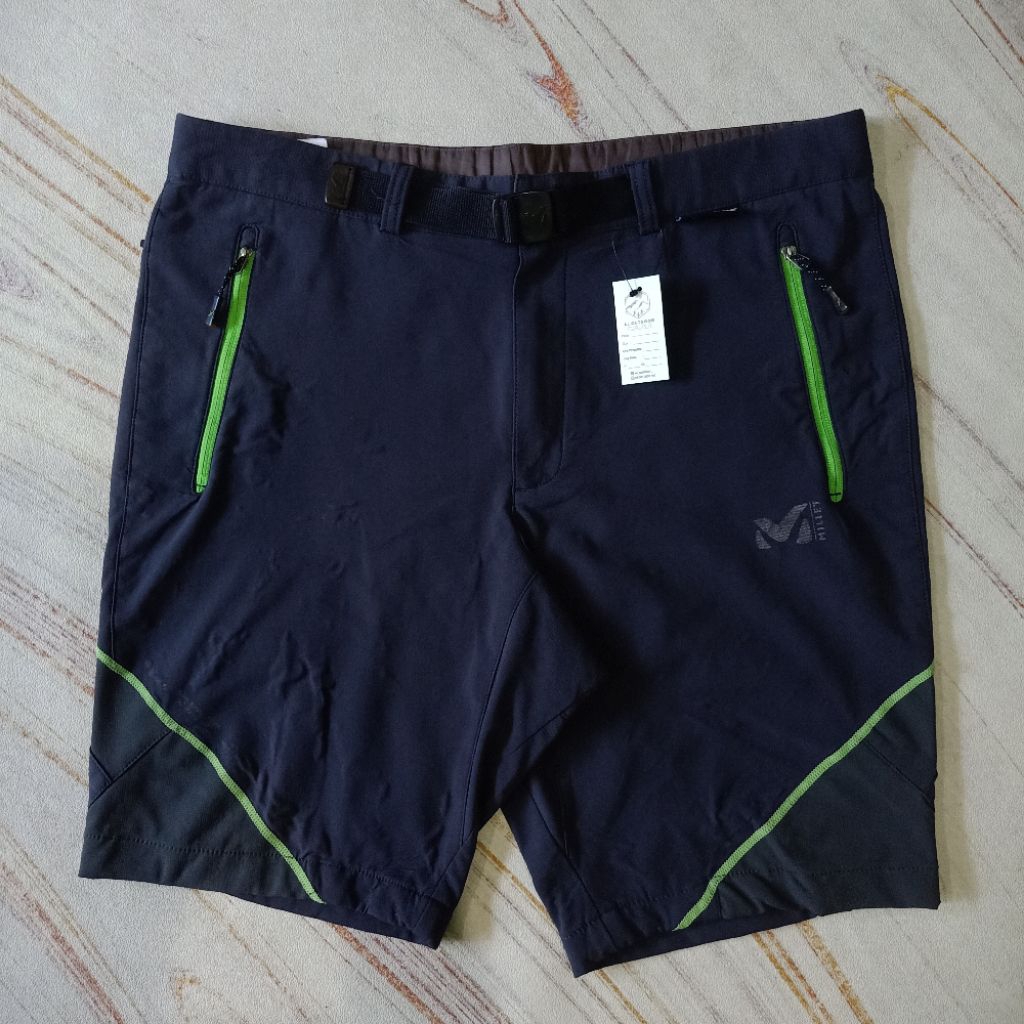 Celana Outdoor 3/4 Mellet(2)+belt Second Original