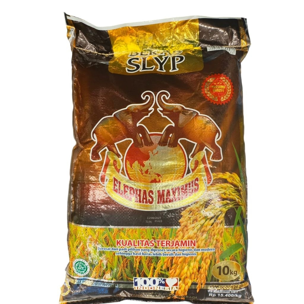 

Beras SLYP ELEPHAS MAXIMUS