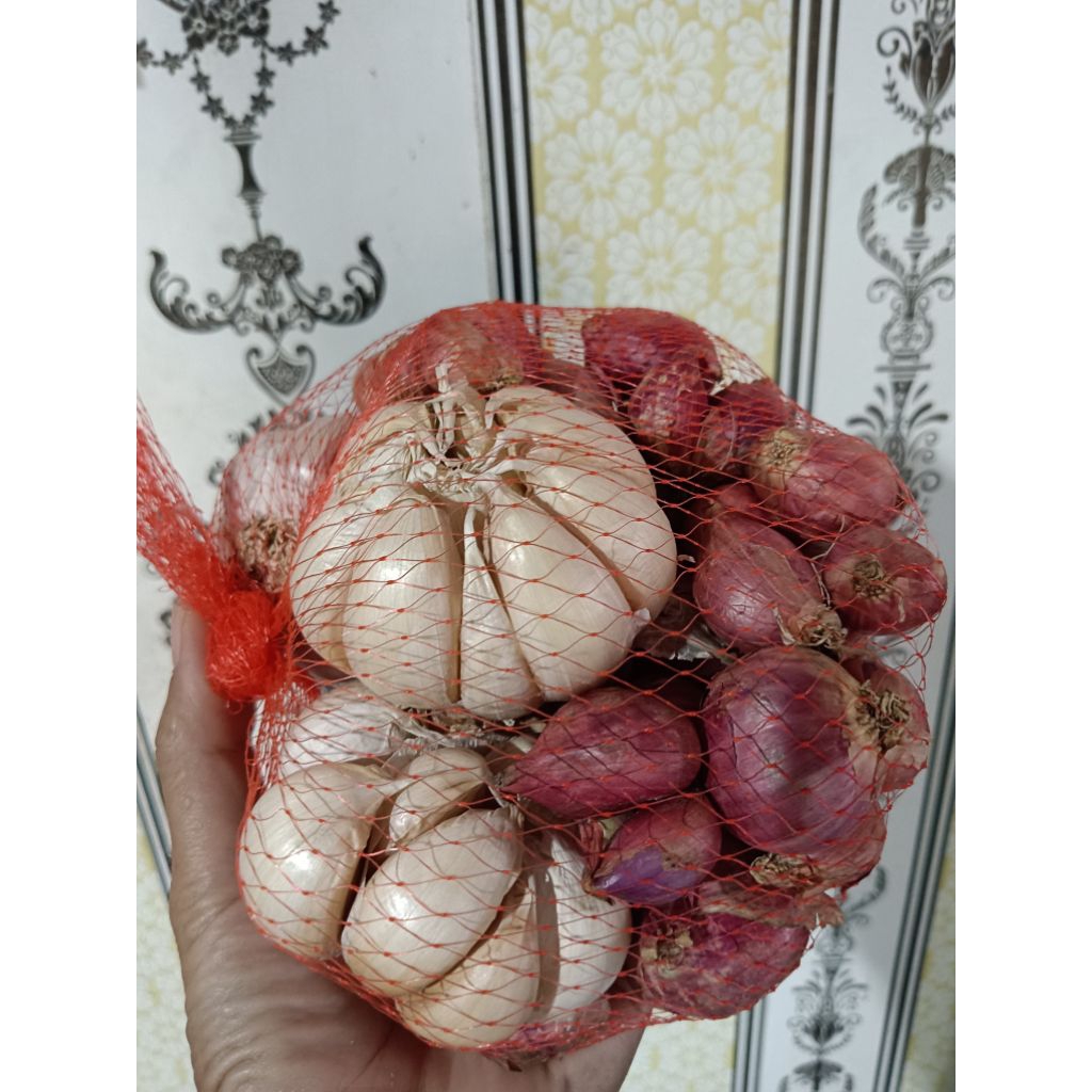 

Paket Hemat Bawang Merah Bawang Putih Sinco Bumbu Dapur Bahan Masakan Pedas Gurih