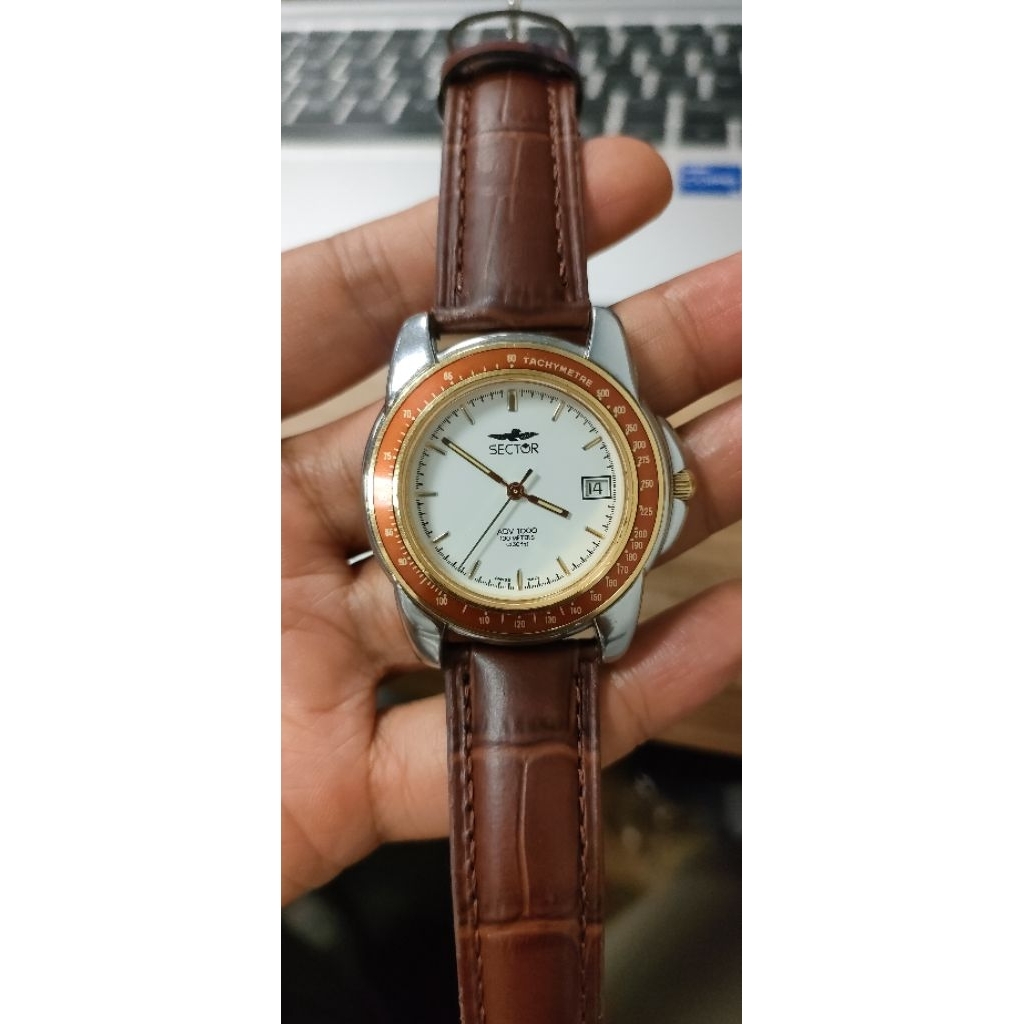 Sector ADV 1000 Scuba Diver watch