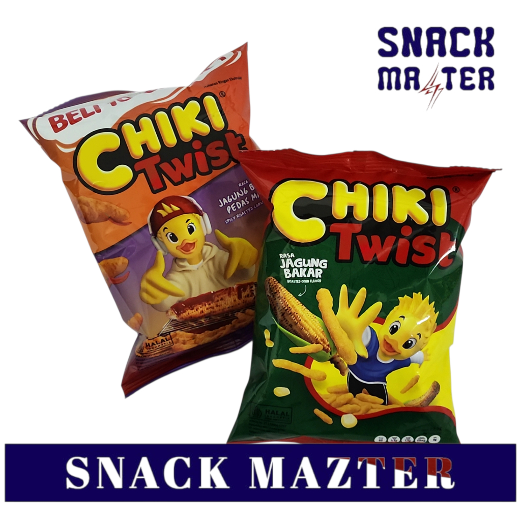 

Chiki Twist - Netto 16 gr