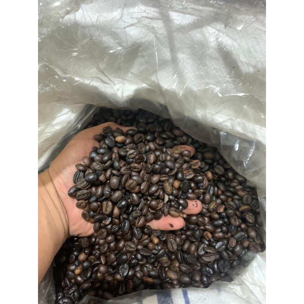 

Kopi Roasted Bean Robusta Premium 100% Asli | Biji Kopi Sangrai Fresh Aroma Kuat 500gr