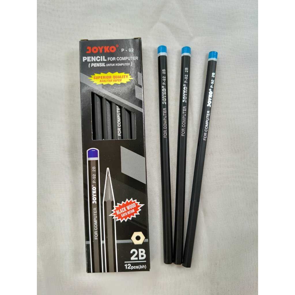 

PENSIL JOYKO P-92 - SATUAN/ Pensil P 92 ( 1 PCS )