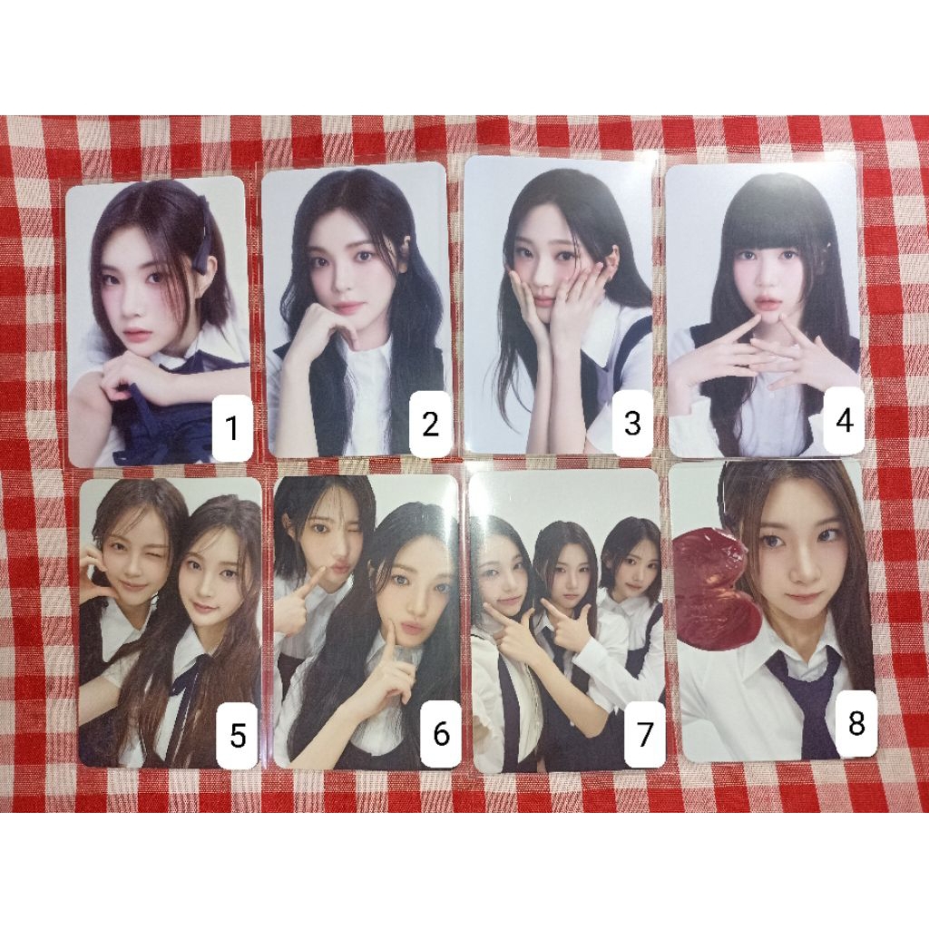 [READY] PHOTOCARD OFFICIAL TRADING CARD FOUR HEARTS CLUB HEARTS2HEARTS