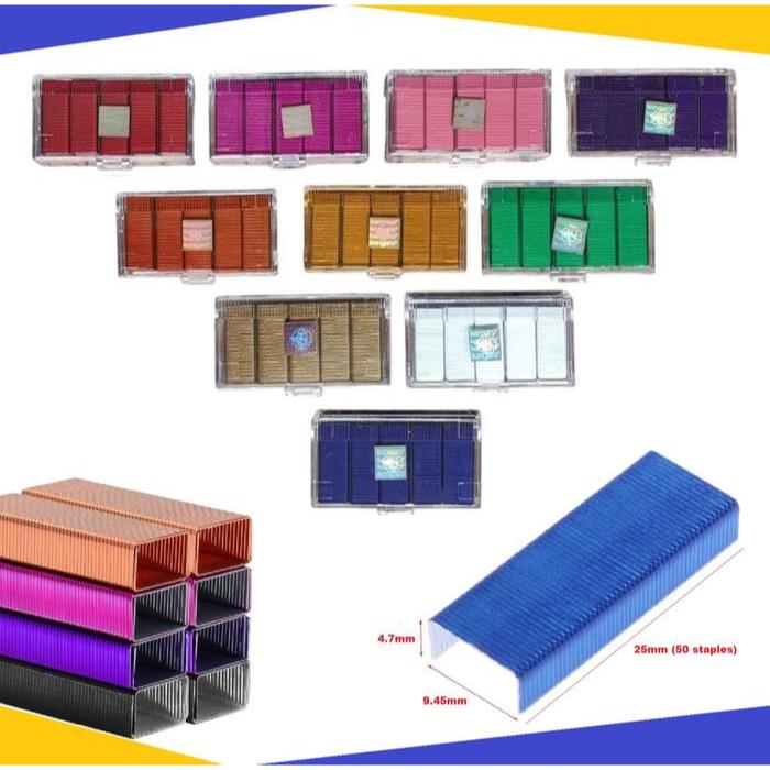 

Isi Staples / Staples No 10 Warna Kangaro