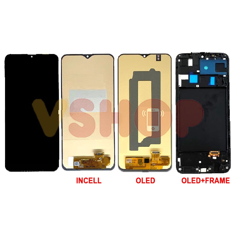 LCD SAMSUNG A20 - A205 A205F LCD TOUCHSCREEN FULLSET