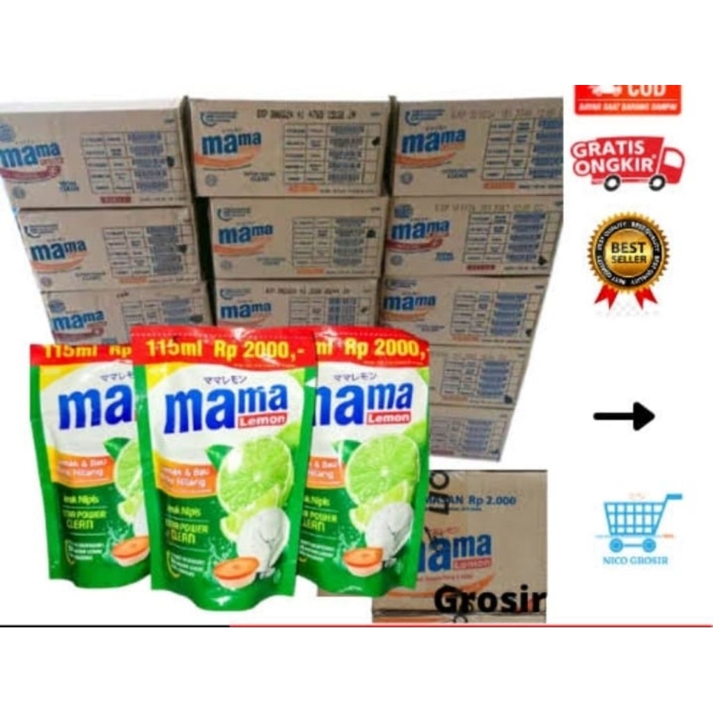 mama lemon 1 dus 24pcs 105ml