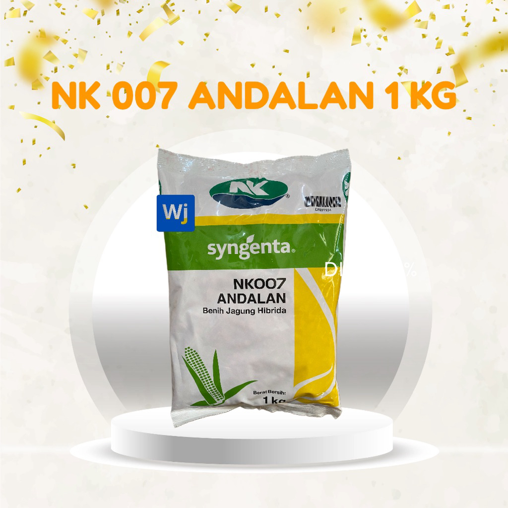 

JAGUNG NK ANDALAN 007 KEMASAN 1 KG