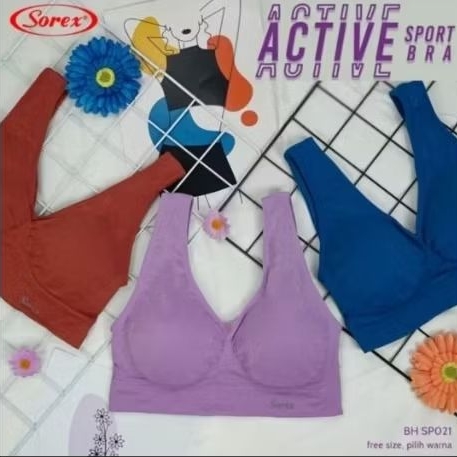 1 pcs bra miniset senam sorex busa 021