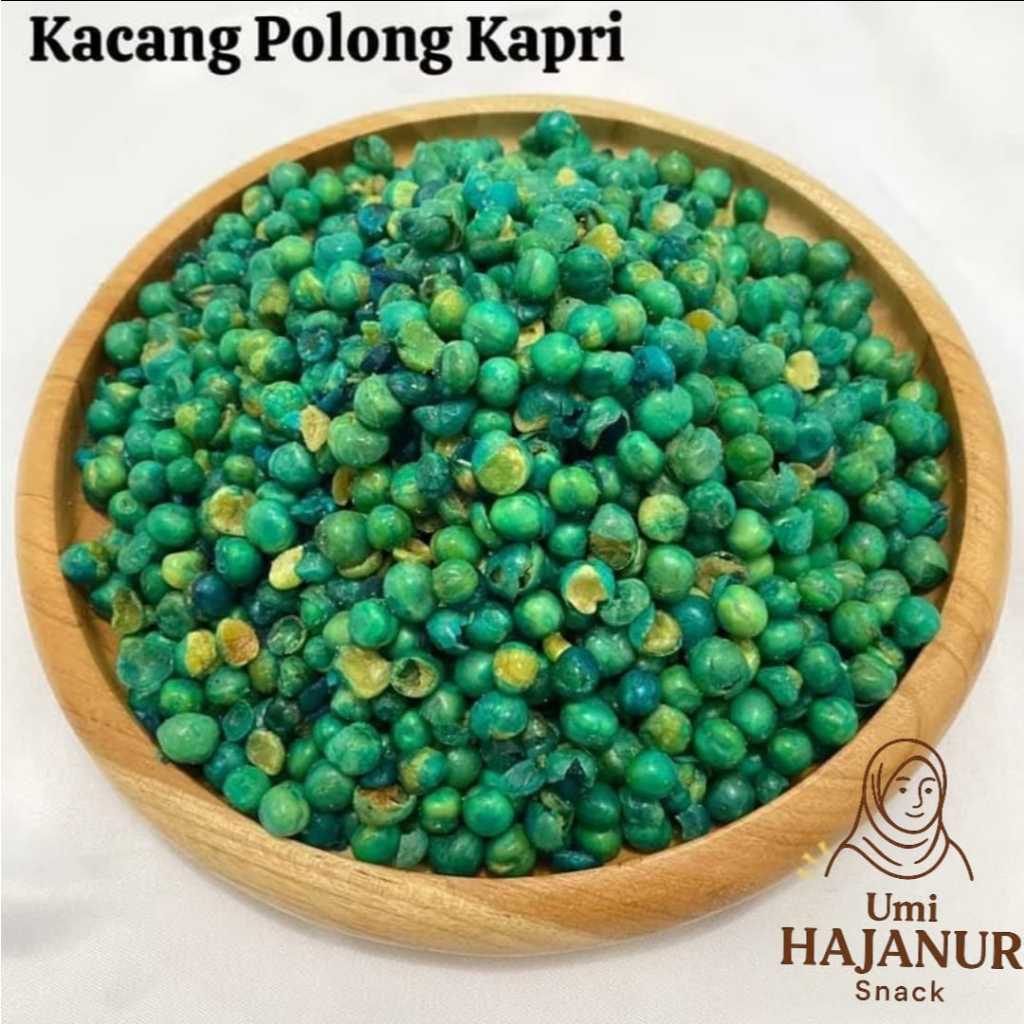 

MAKANAN KACANG POLONG IJO (1000GRAM) ENAK GURIH