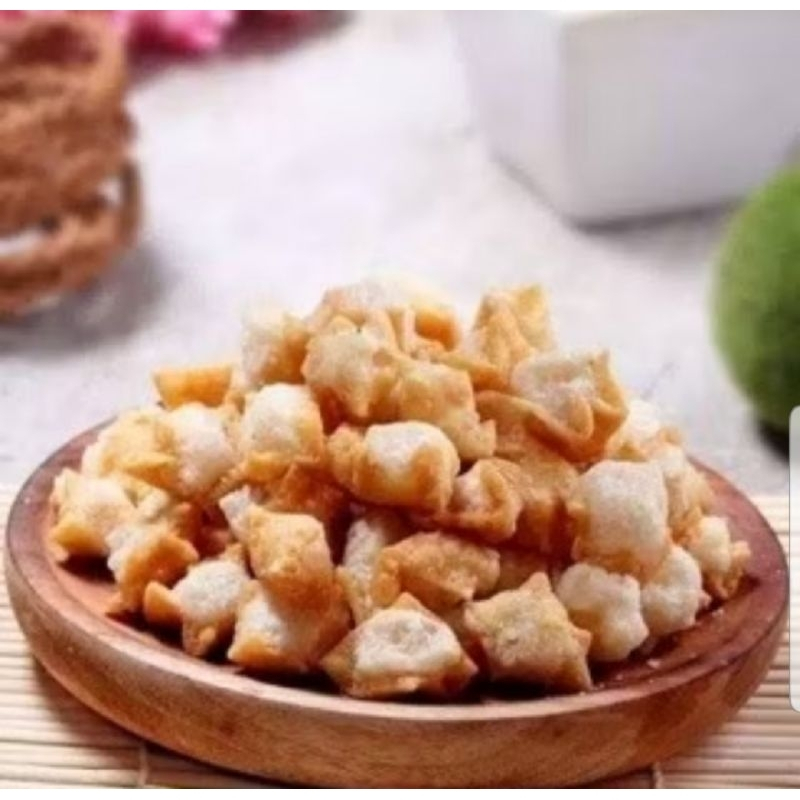 

extra tambahan toping Siomay mini / Gurilem kriuk topping baso aci / seblak