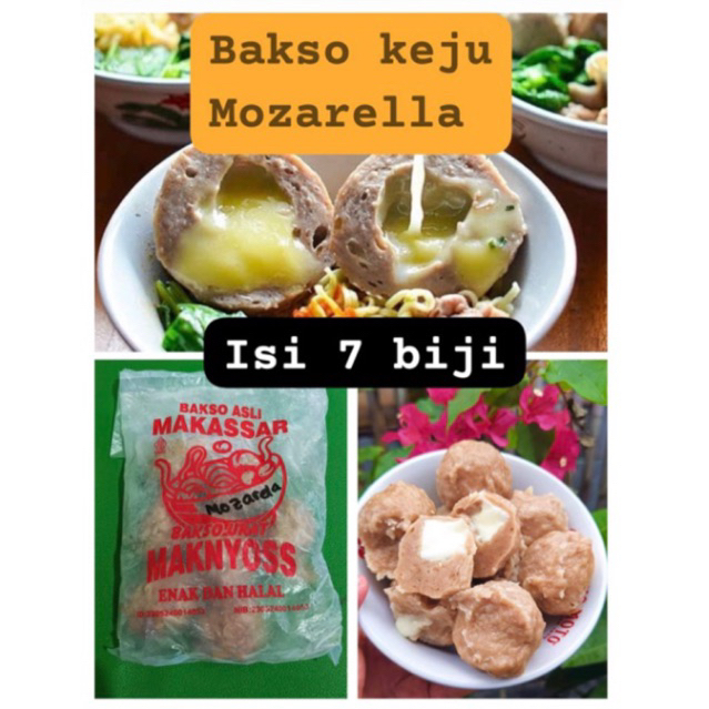 

Bakso Maknyos Isi keju Mozarella isi 7 - Bakso mozarella