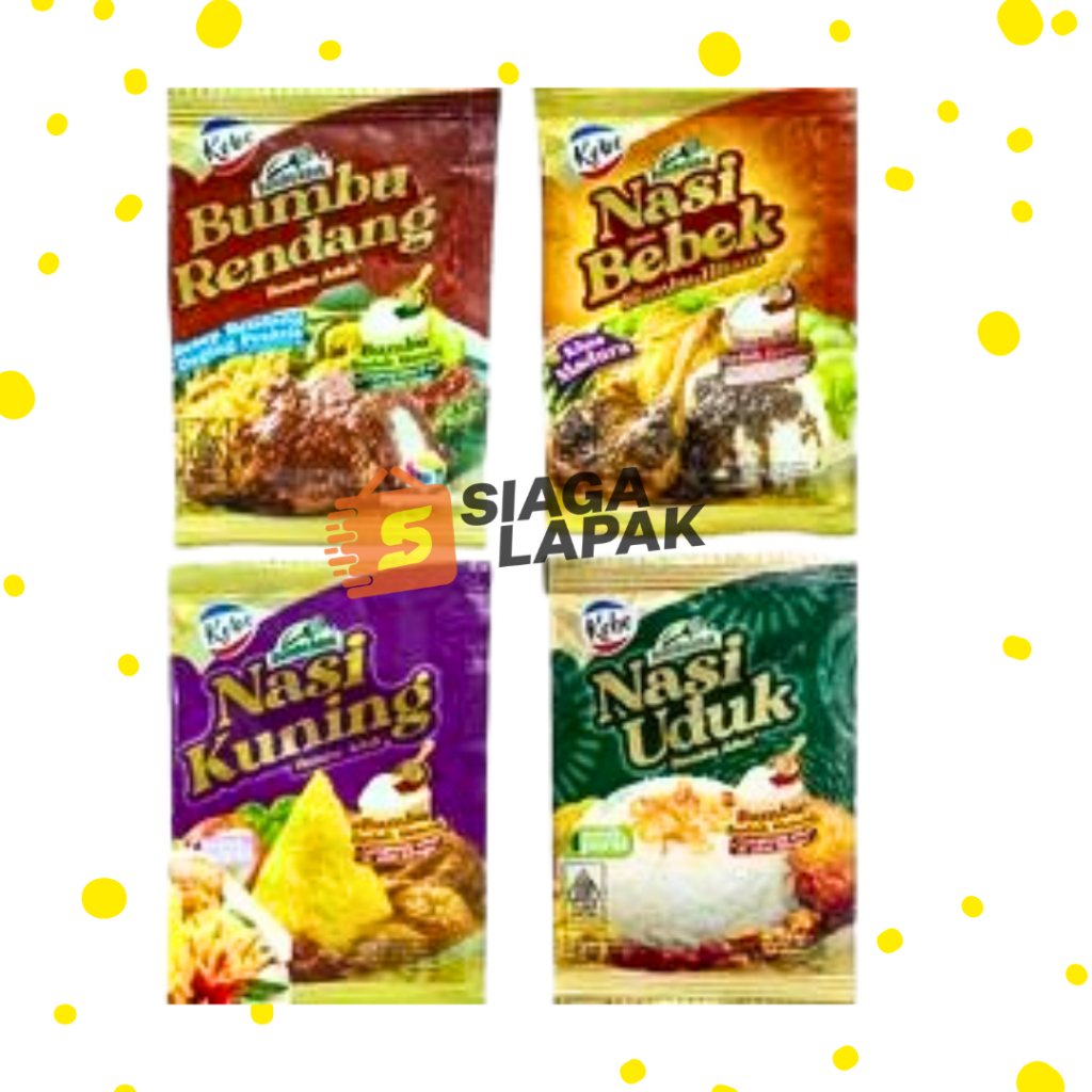 

Kobe Bumbu Aduk 1 RENTENG ISI 10 PCS Varian Nasi Uduk Kuning Bebek Rendang [BELI BANYAK LEBIH MURAH]