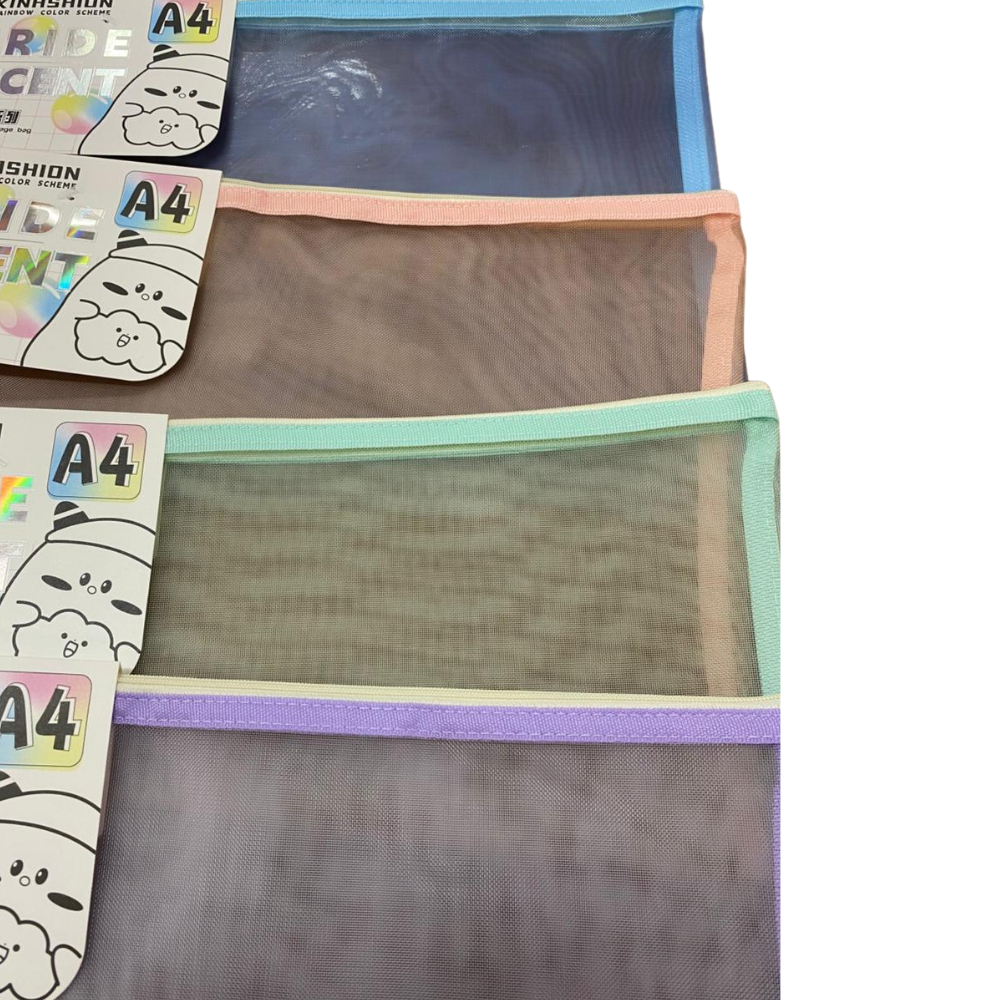 

KINHSHION SINGLE LAYER DOCUMENT BAG A4 XL4121 UK. 33,5 X 24 CM