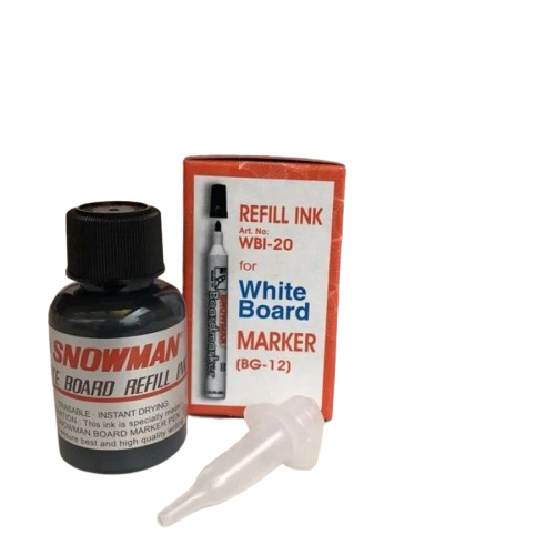 Isi Refill Tinta Spidol Whiteboard / Tinta Spidol Snowman Whiteboard