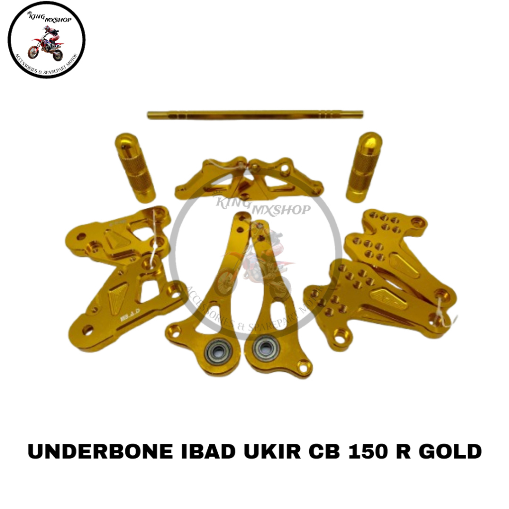 UNDERBONE IBAD UKIR CB 150 R