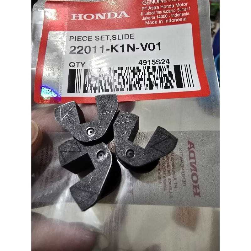 ORIGINAL Slider PCX 160 Vario 160 Stylo K1N AHM harga 1 set / Slider PCX 160