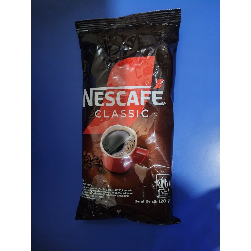 

Nescafe Classic Vending Original ~ 120gr
