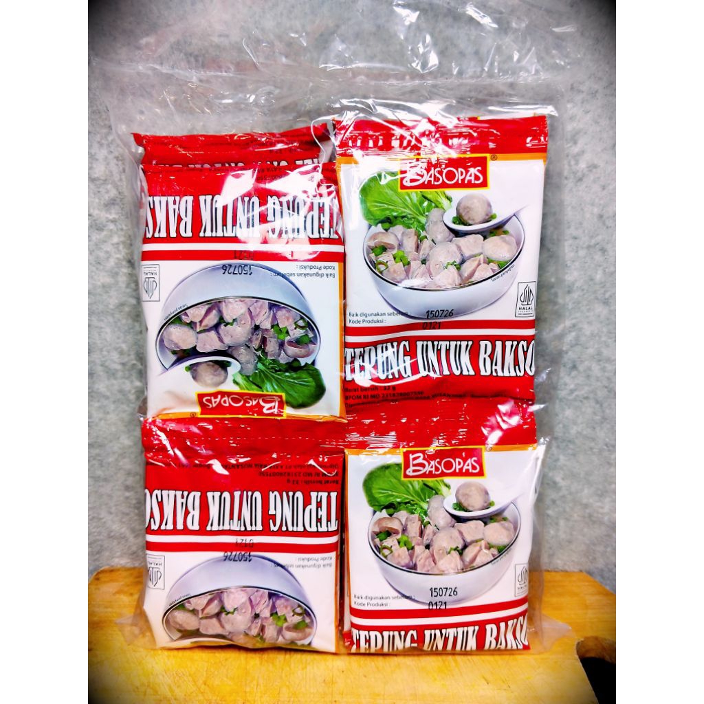 

Tepung|Pengenyal|Bakso