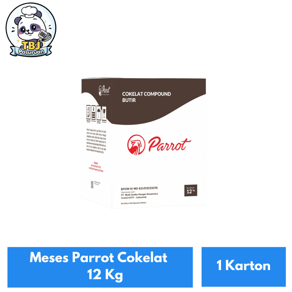 

Parrot Meses Coklat 12 Kg Kemasan 1 Karton