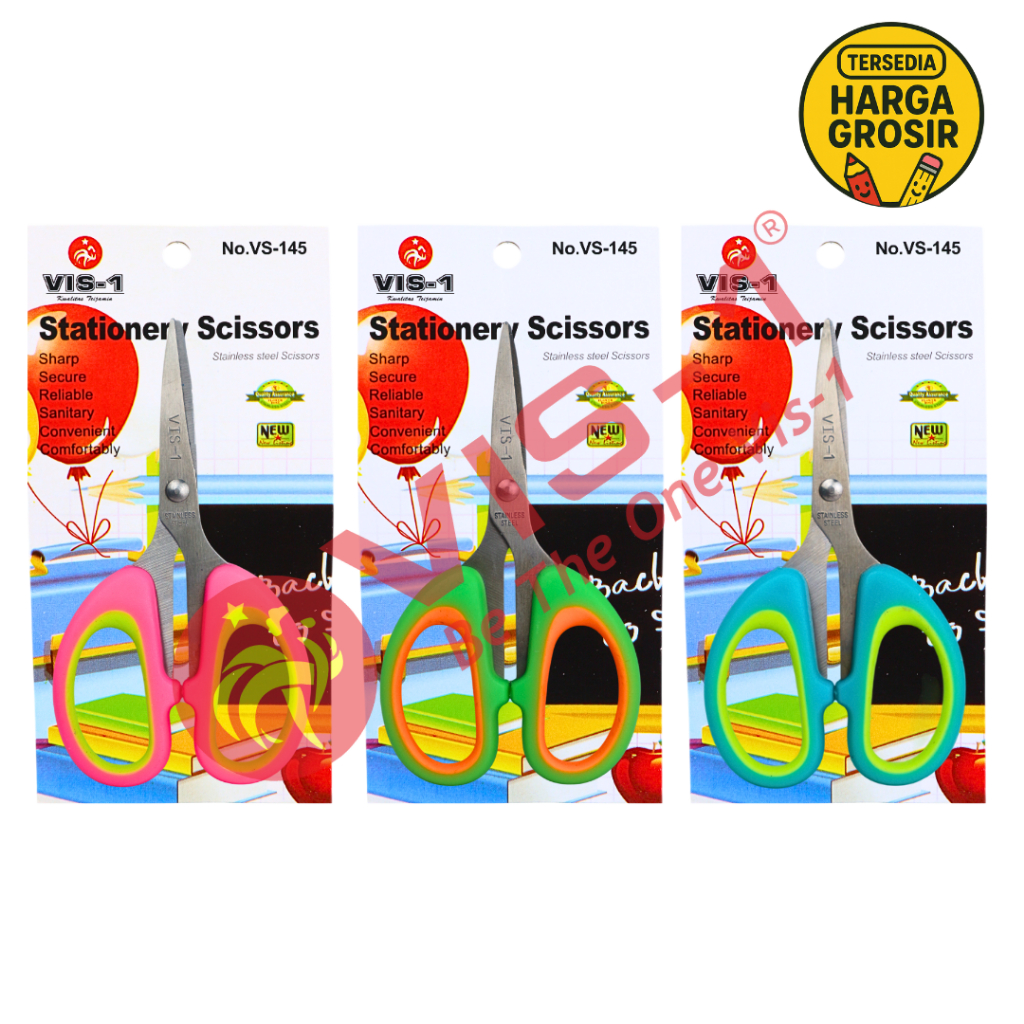 

VIS-1 Gunting Kertas VS-145 / Gunting Kertas / Gunting Scissors