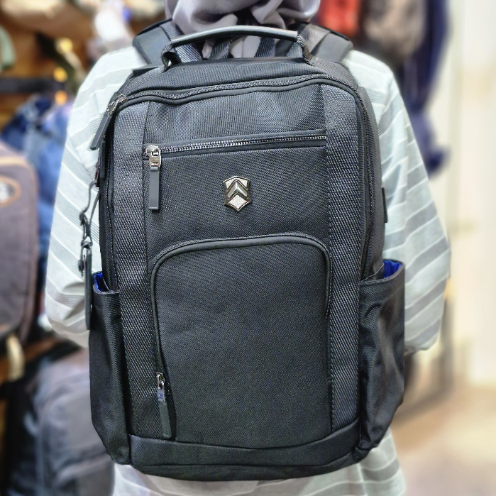 TAS RANSEL TRACKER 7052 GRENADES 02 - DAYPACK PRIA WANITA - TAS LAPTOP KULIAH COWO