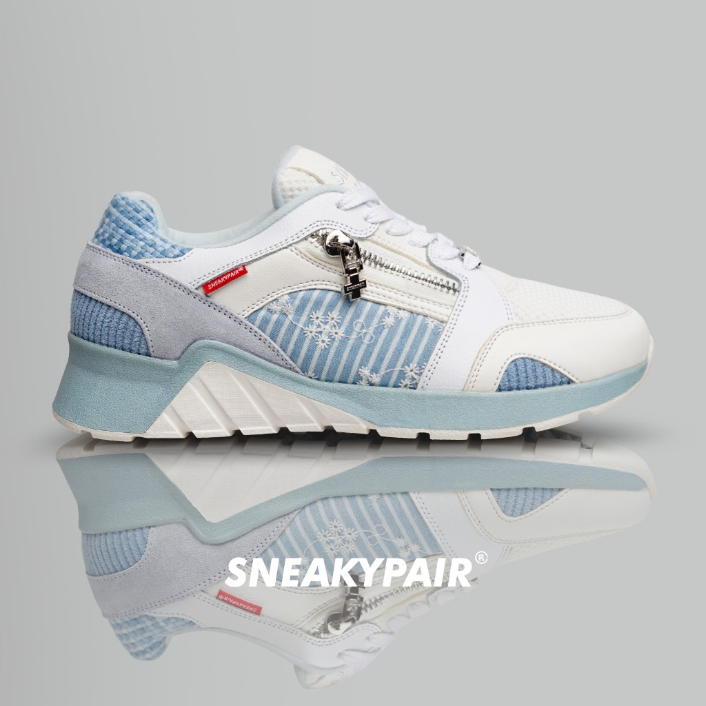SNEAKYPAIR Strada ice Flower Sepatu Wanita Sneakers Sport Shoes