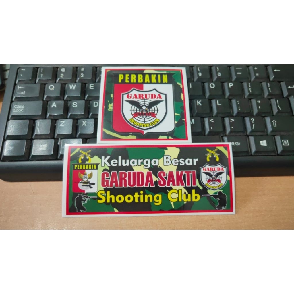 

Sticker Garuda Sakti Sc Gssc