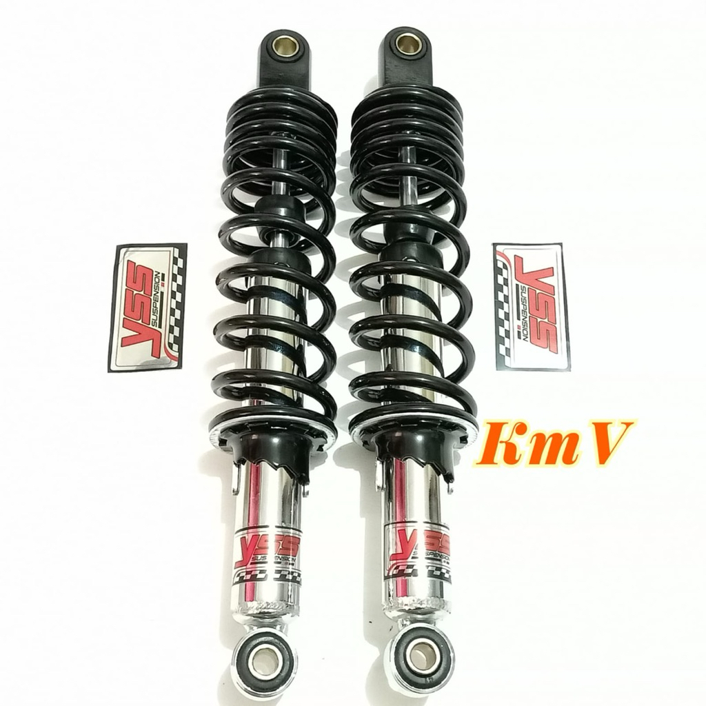 Shockbreaker / Shock Belakang Vega Jupiter Copy YSS Ukuran 280MM Motor Vega Jupiter z - Hitam